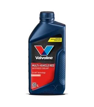 MULTI-VEHICLE RED COOLANT CONC 12X1L 0